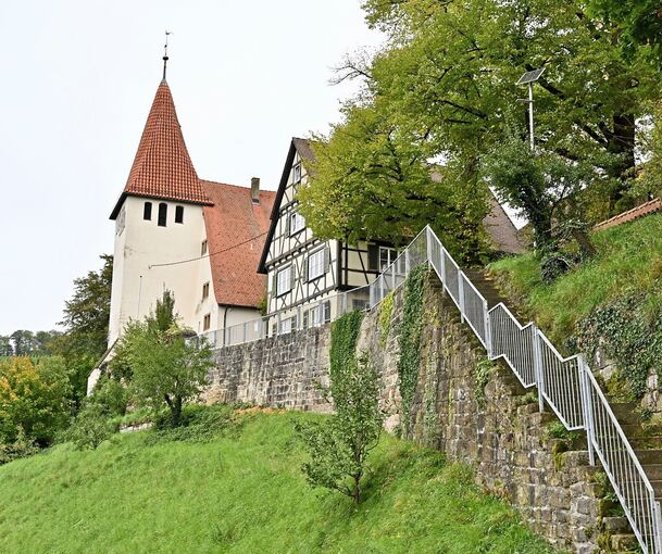 An der Sanierung der Stützmauer unterhalb der Magdalenenkirche beteiligt sich die Stadt Beilstein. Die Kosten werden auf knapp 100.000 Euro veranschlagt.