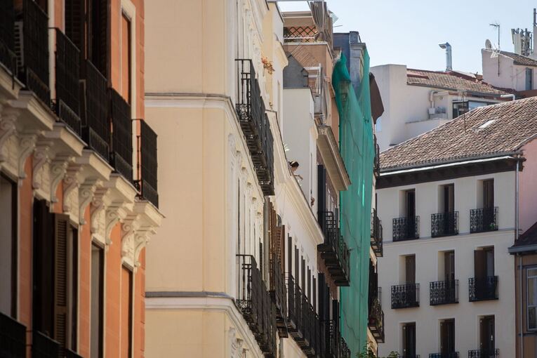 Gebäudeeinsturz in Madrid Gebäudeeinsturz in Madrid