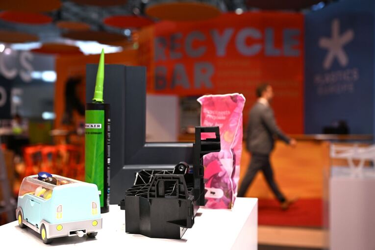 Kunststoffmesse K - Plastikprodukte