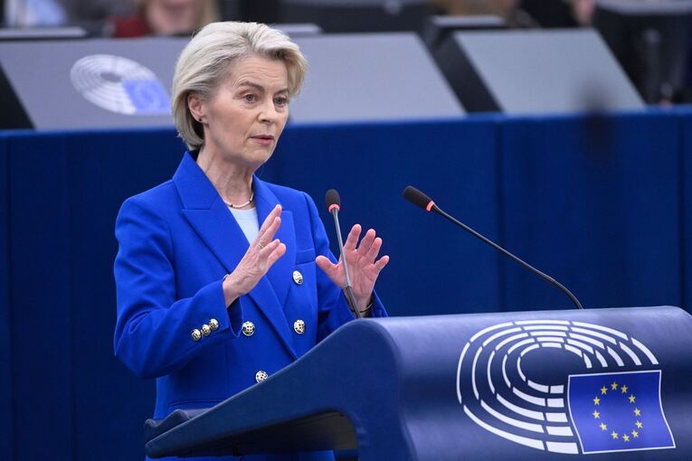 Sitzung des Europäischen Parlaments