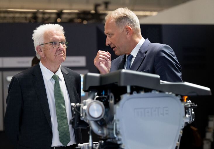 IAA Mobility - Eröffnung