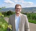 Ein besonderer Ort: Vom Forstberg aus kann Bürgermeisterkandidat Kai Kraning alle Ortsteile von Oberstenfeld erblicken.