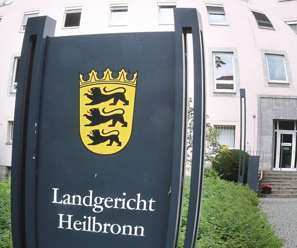 Landgericht in Heilbronn: Hier müssen sich die beiden Angeklagten wegen gemeinschaftlichen versuchten Mordes verantworten.