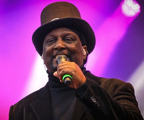 Moman, the Showman, war auf der Bühne zu Hause.