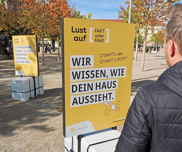 Zwei Wochen lang werden die Klima-Fakten auf dem Arsenalplatz zu sehen sein.