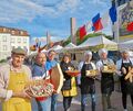 Genussexperten aus Frankreich zu Gast in Ludwigsburg: Bis Sonntag gastiert der französische Markt auf dem Rathaushof. Genussexperten aus Frankreich zu Gast in Ludwigsburg: Bis Sonntag gastiert der französische Markt auf dem Rathaushof.