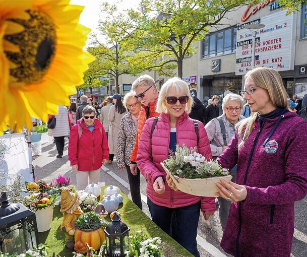 Das Kastanienbeutelfest bietet auch einen Kunst- und Genussmarkt. Das Kastanienbeutelfest bietet auch einen Kunst- und Genussmarkt.