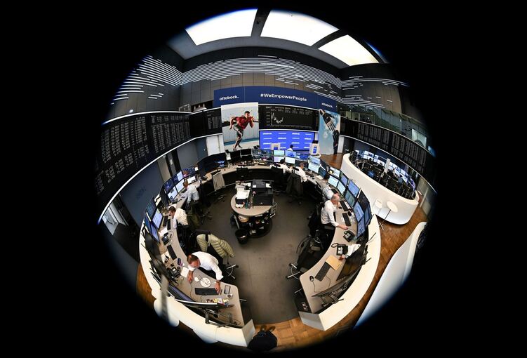Dax erreicht neuen Rekord
