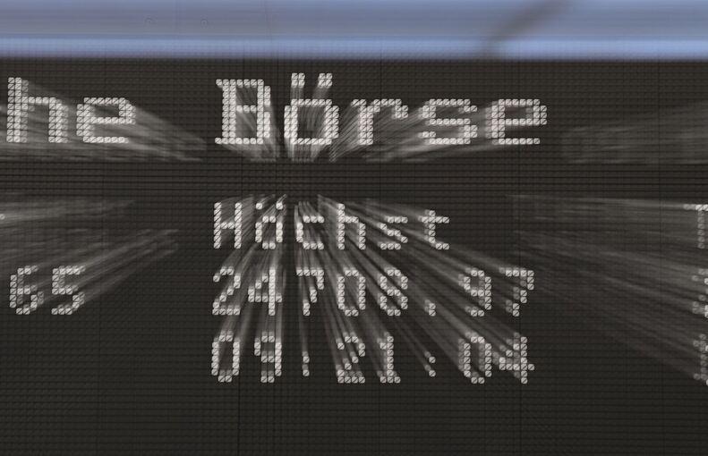 Dax erreicht neuen Rekord