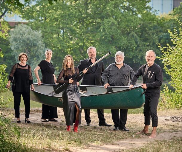 Zauberhafte Hörerlebnisse: Die Neuen Vocalsolisten.
