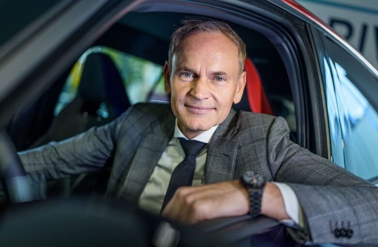 VW Konzernchef Blume