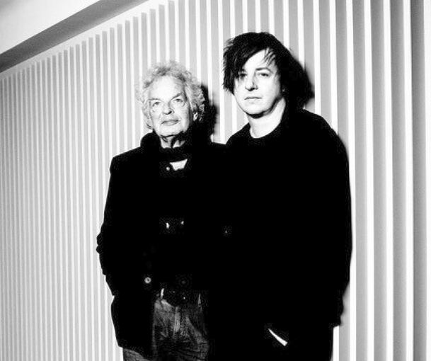 Seltenes Duokonzert: Michael Wollny (rechts) und Joachim Kühn spielen in Esslingen.