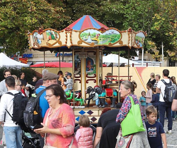 Ein Highlight, auf das sich viele freuen: das Kastanienbeutelfest.