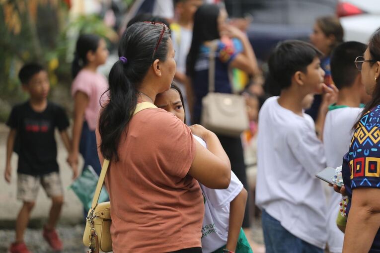 Erdbeben auf Philippinen