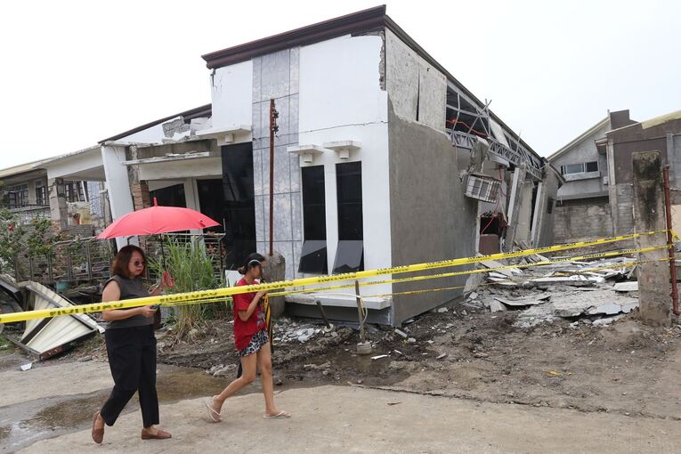 Erdbeben auf Philippinen
