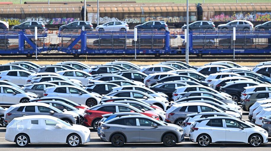 Elektroautos verschiedener VW-Konzernmarken Elektroautos verschiedener VW-Konzernmarken
