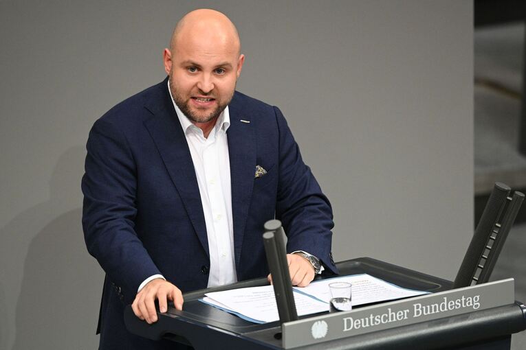 AfD-Fraktionsvize Markus Frohnmaier