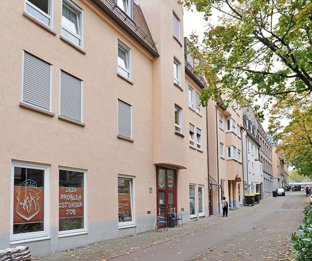 Die Mobile Jugendarbeit ist derzeit in der Karlstraße zwischen Schulcampus und Bahnhof zu finden. Der Standort wird dem Vernehmen nach zu 2026 jedoch aufgegeben.