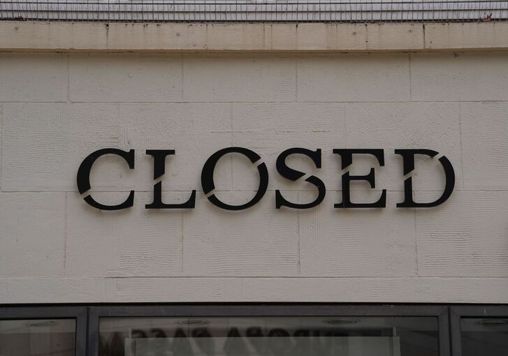 Modemarke Closed