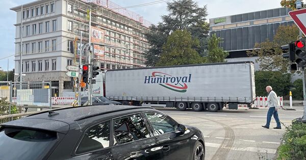 B27-Sanierung: Nach Beschwerden wird eine Sperrung im Aurain wieder ...