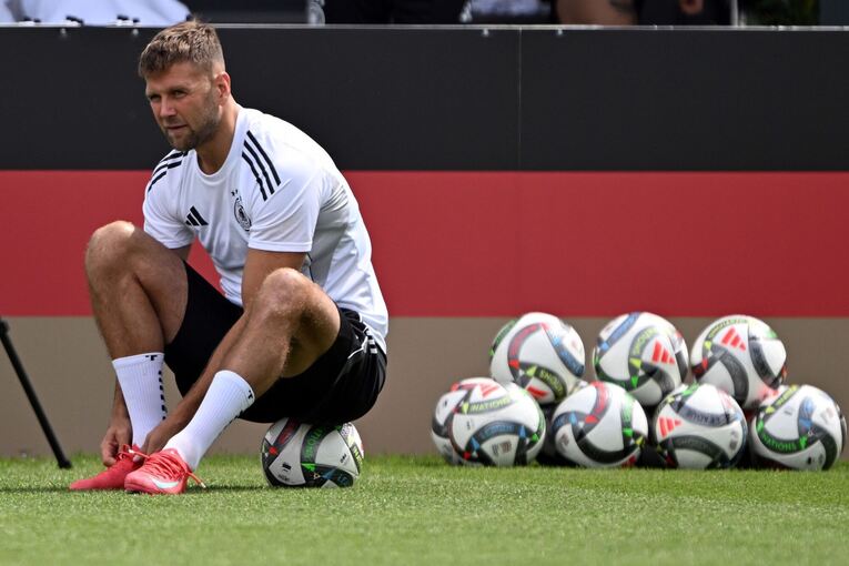 Abschlusstraining Fußball-Nationalmannschaft