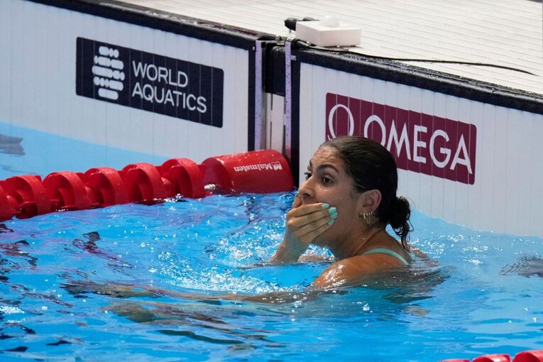 Schwimm-WM in Singapur Schwimm-WM in Singapur