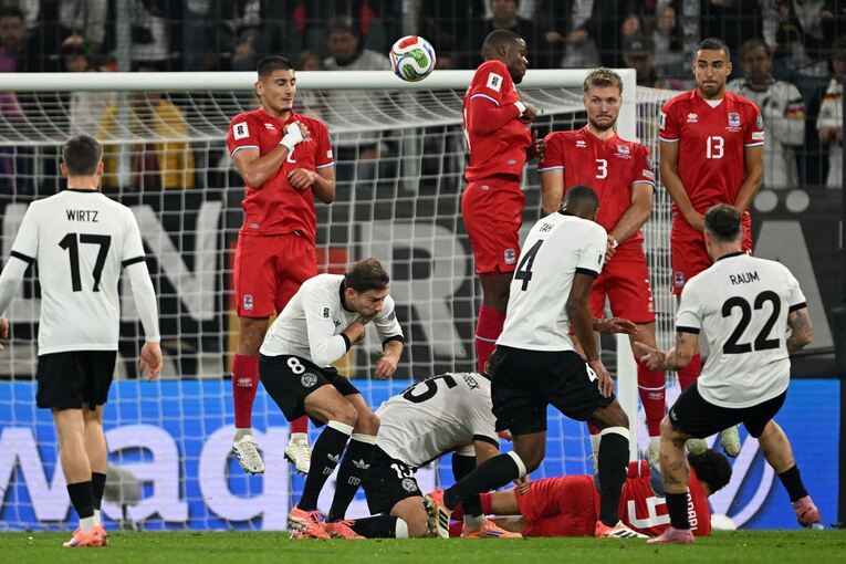 Deutschland - Luxemburg