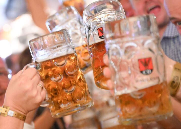 Beginn 178. Cannstatter Volksfest
