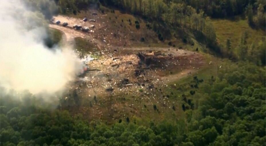 Explosion in Tennessee