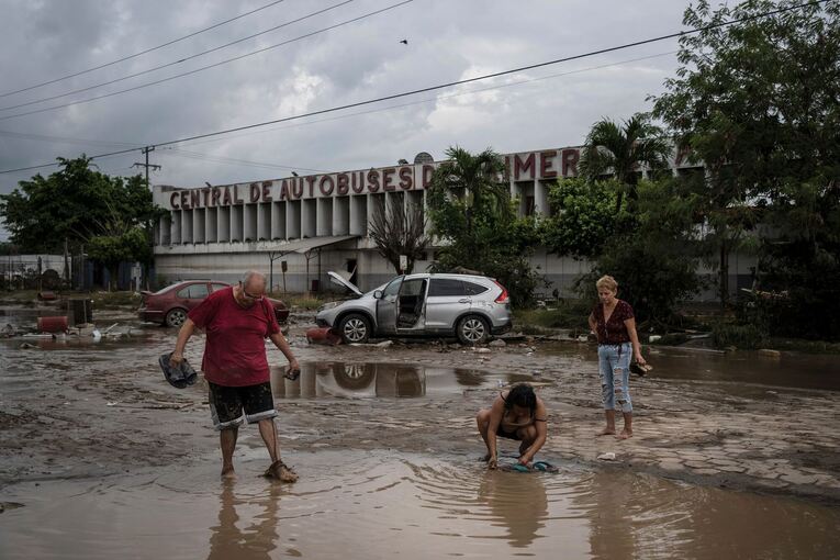 Unwetter in Mexiko