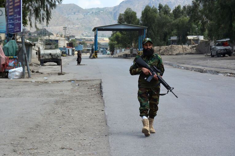 Schusswechsel an Grenze von Afghanistan und Pakistan