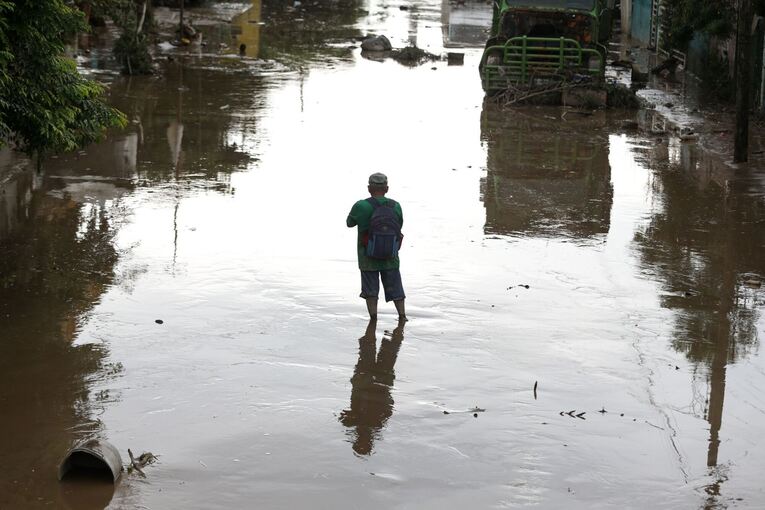 Unwetter in Mexiko Unwetter in Mexiko