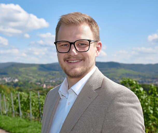 Kai Kraning ist nun Bürgermeister in Oberstenfeld.