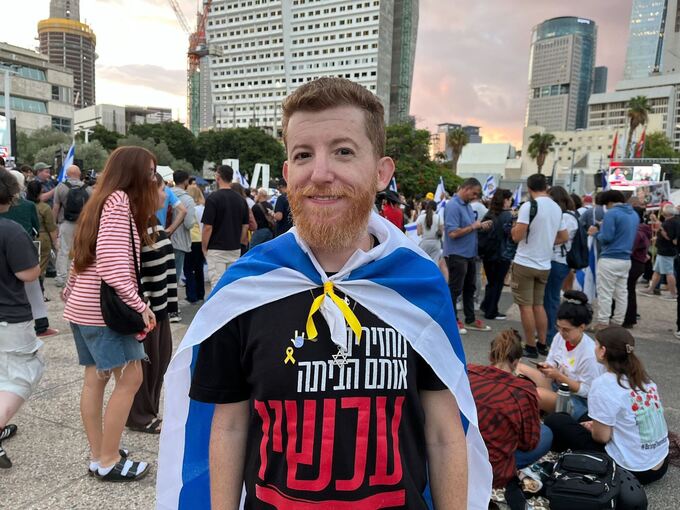 Nahostkonflikt - Israelis warten auf die Rückkehr der Geiseln