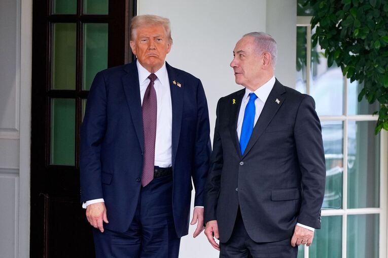 Trump und Netanjahu