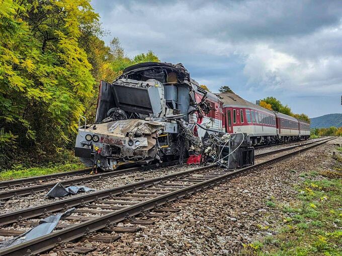 Viele Verletzte bei Zugkollision in der Slowakei