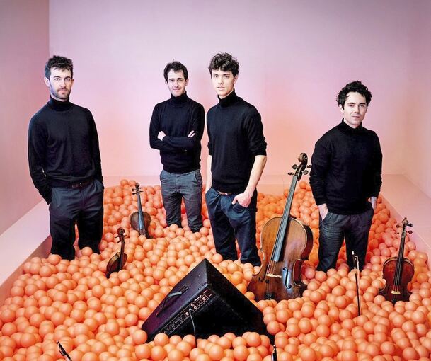 Leidenschaftlicher Zugriff: Das Vision String Quartet.