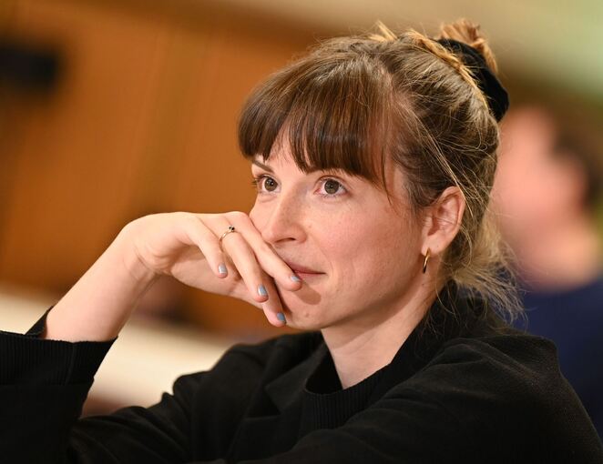 Autorin Dorothee Elmiger Autorin Dorothee Elmiger