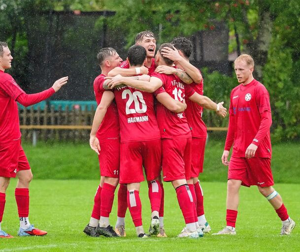 Nach Siegen gegen Ligakonkurrenten trifft der FV Rot-Weiß Weiler nun auf den SGV.