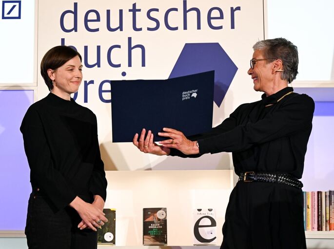 Verleihung Deutscher Buchpreis 2025 Verleihung Deutscher Buchpreis 2025