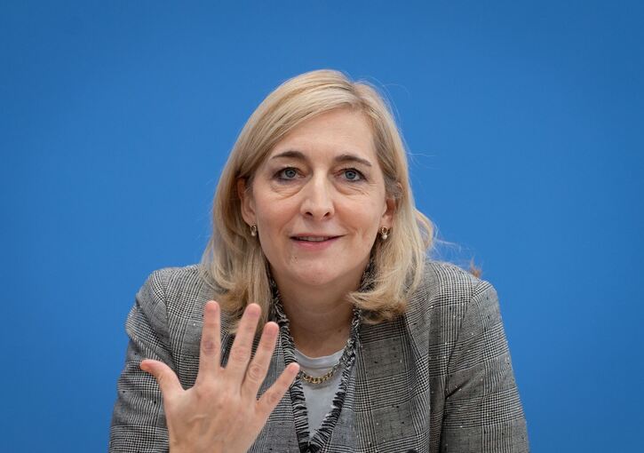 Gesundheitsministerin Nina Warken Gesundheitsministerin Nina Warken