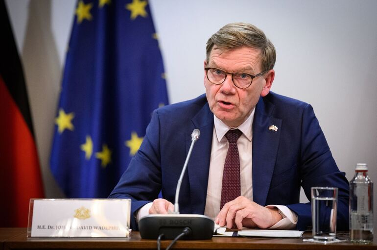 Außenminister Wadephul in Bulgarien Außenminister Wadephul in Bulgarien