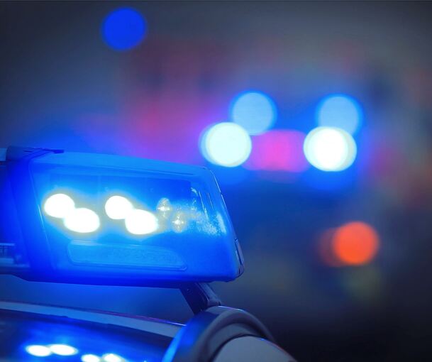 Die verletzte E-Scooter-Fahrerin musste nach dem Unfall in ein Krankenhaus gebracht werden.