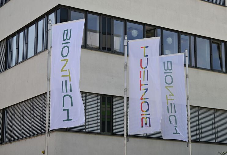Pharmaunternehmen Biontech