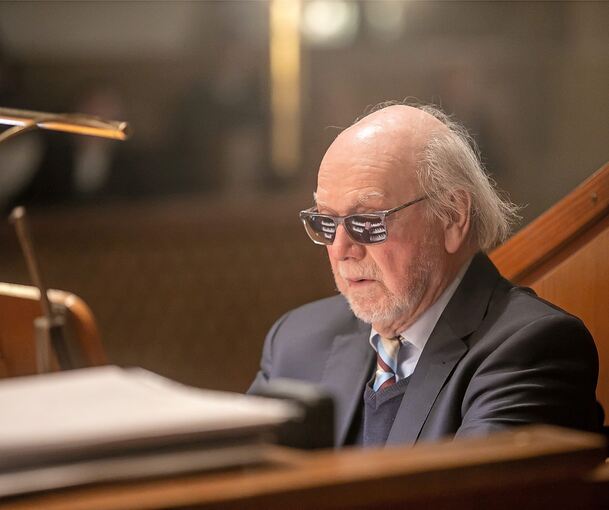 Schillernde Registervielfalt: Jean-Pierre Leguay gilt als Klangfarbenzauberer.