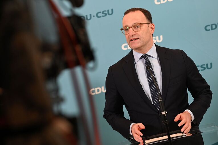Unionsfraktionschef Jens Spahn Unionsfraktionschef Jens Spahn