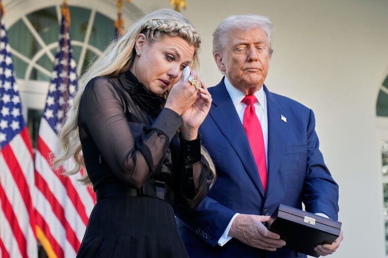 Präsidentenmedaille für Charlie Kirk