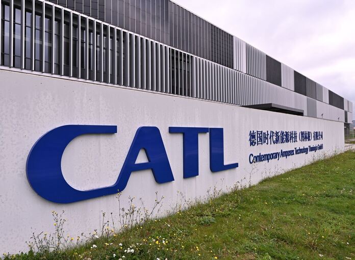 Batteriehersteller CATL in Thüringen