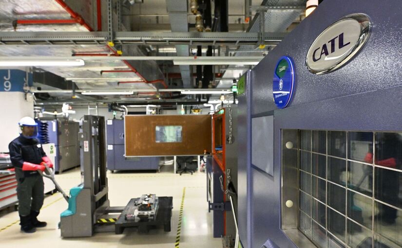Batteriehersteller CATL in Thüringen