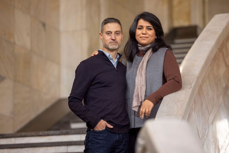 Deutschland nach dem Gaza-Krieg - Ehepaar Cheema-Mendel Deutschland nach dem Gaza-Krieg - Ehepaar Cheema-Mendel